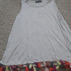 Tan Tanktop